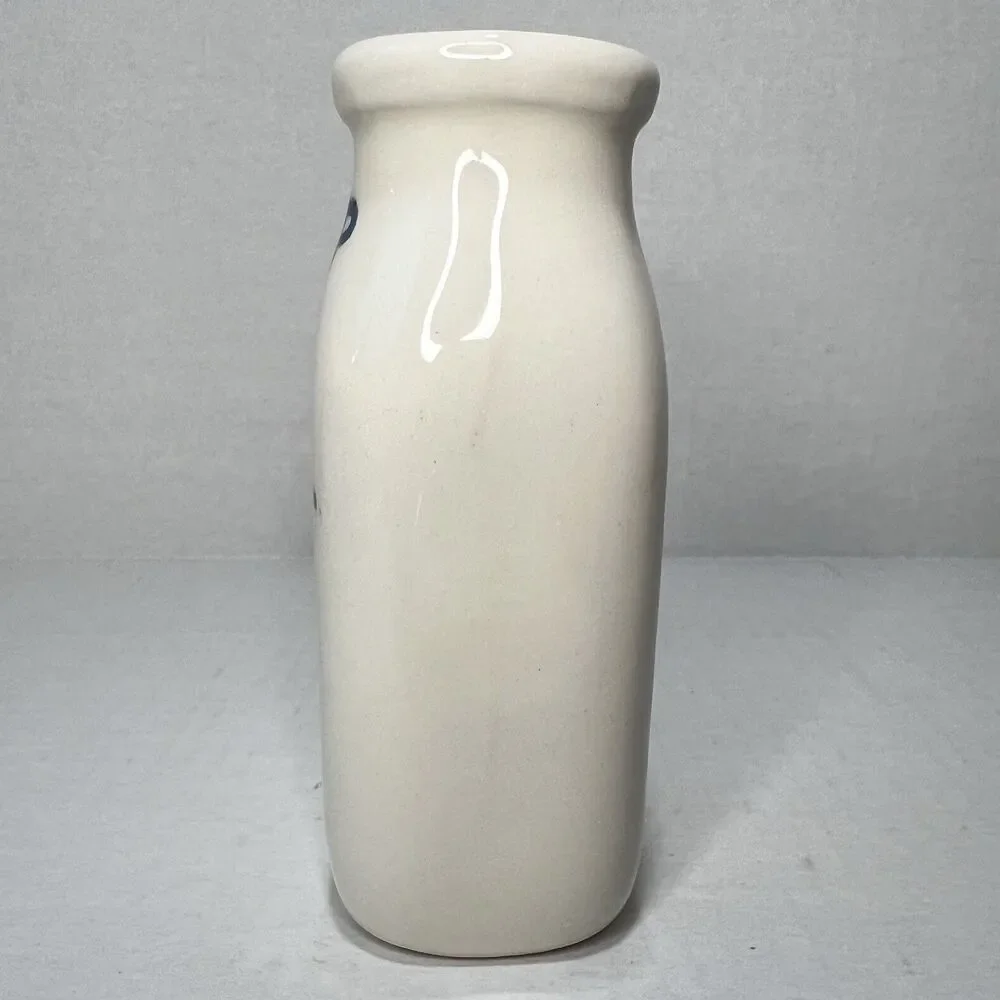 Beth Mueller 5” A Small Celebration Coffee Mug Bud Vase Ceramic Milk Bottle 2010